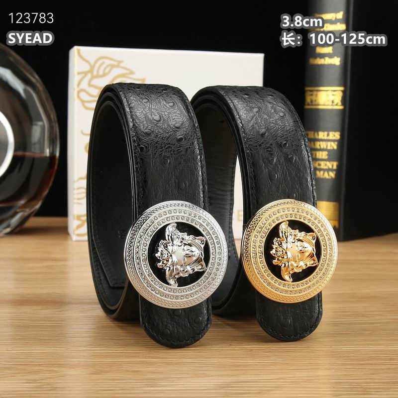 Versace belt 38mmX100-125cm 8L43